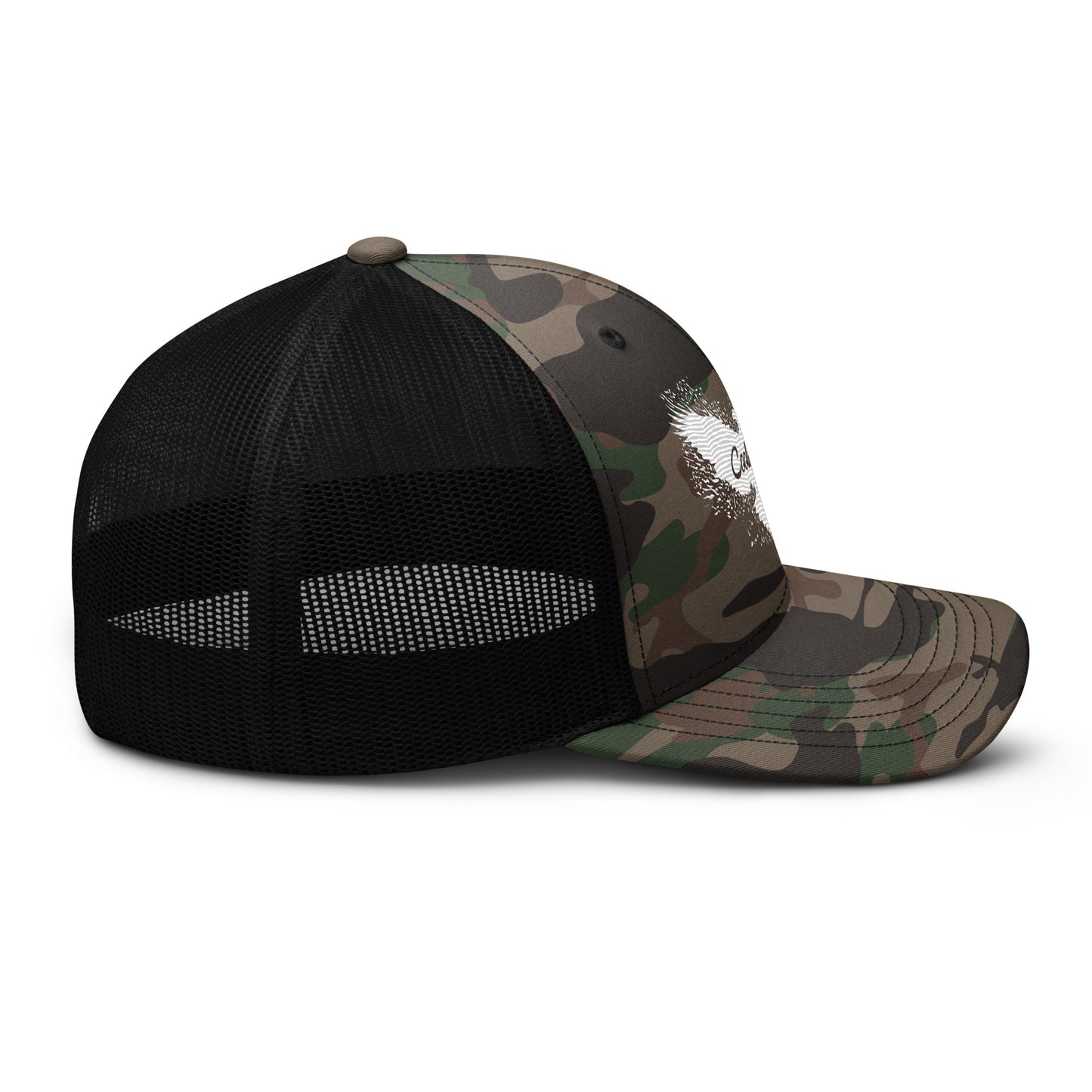 Cooley Fam Camouflage trucker hat