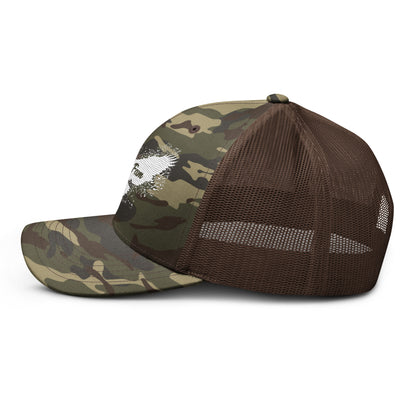 Cooley Fam Camouflage trucker hat