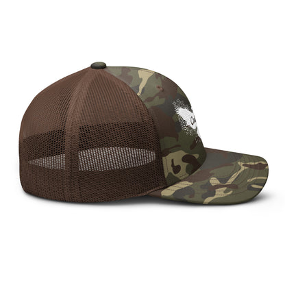 Cooley Fam Camouflage trucker hat