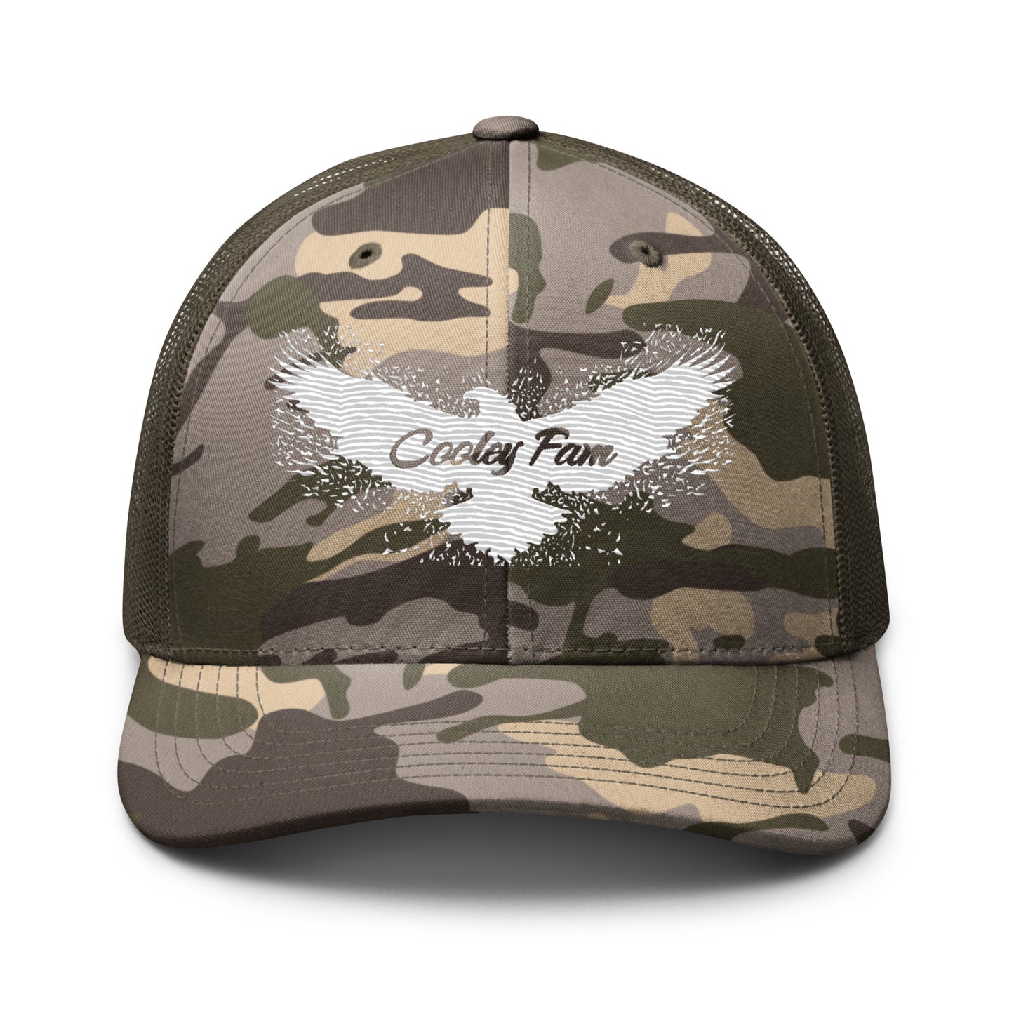 Cooley Fam Camouflage trucker hat