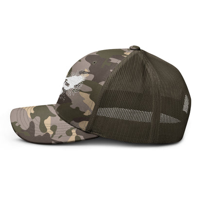 Cooley Fam Camouflage trucker hat