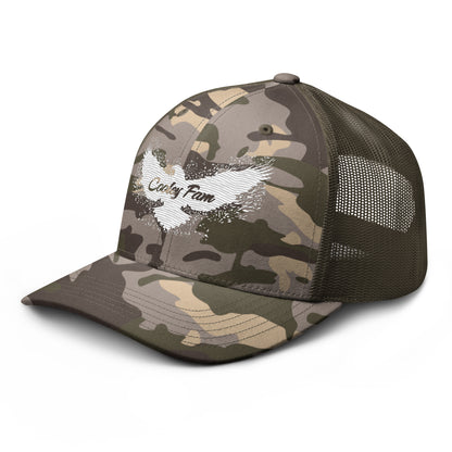 Cooley Fam Camouflage trucker hat