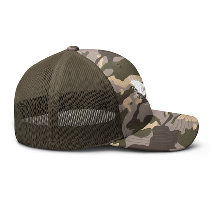 Cooley Fam Camouflage trucker hat