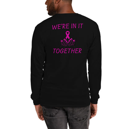 Cooley Fam - We're In It Together Long Sleeve Shirt (Pink Logos)