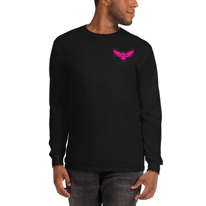 Cooley Fam - We're In It Together Long Sleeve Shirt (Pink Logos)