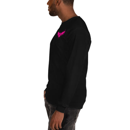 Cooley Fam - We're In It Together Long Sleeve Shirt (Pink Logos)