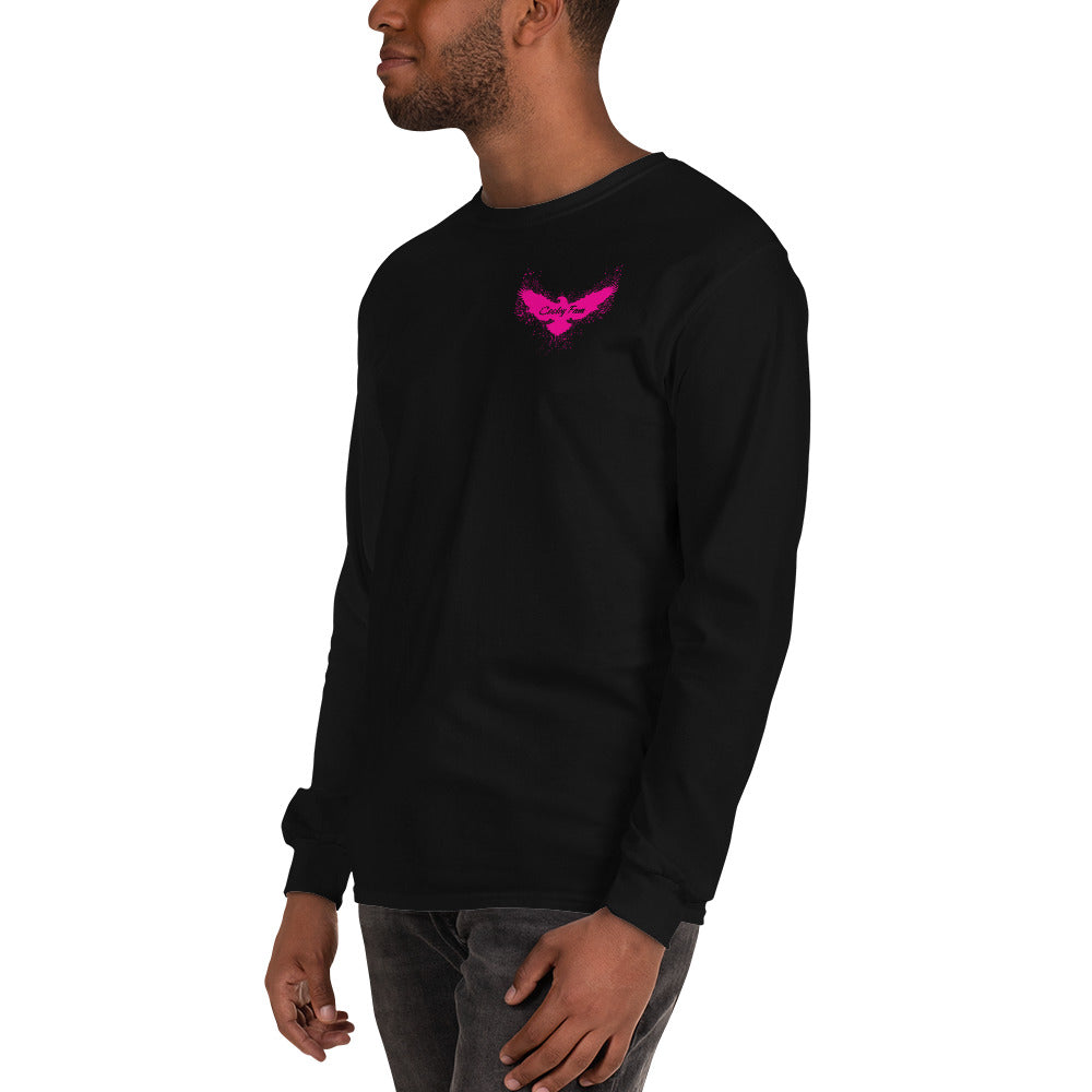 Cooley Fam - We're In It Together Long Sleeve Shirt (Pink Logos)