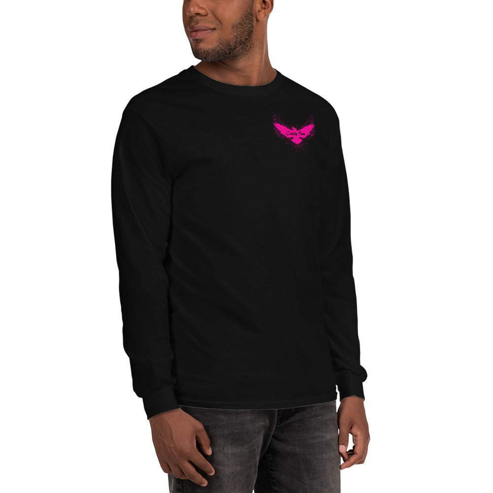 Cooley Fam - We're In It Together Long Sleeve Shirt (Pink Logos)