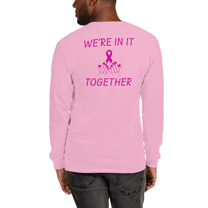 Cooley Fam - We're In It Together Long Sleeve Shirt (Pink Logos)