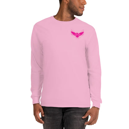 Cooley Fam - We're In It Together Long Sleeve Shirt (Pink Logos)