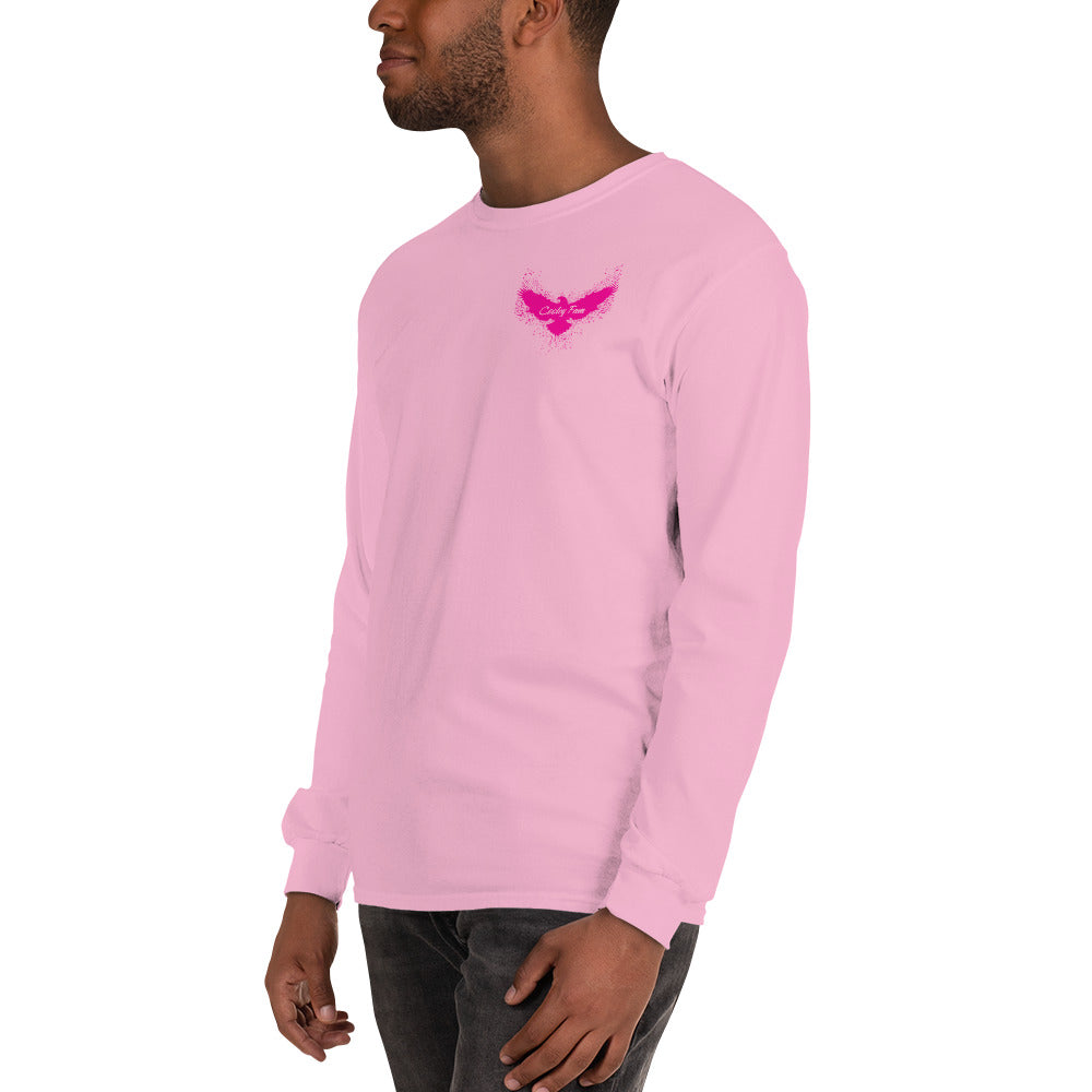 Cooley Fam - We're In It Together Long Sleeve Shirt (Pink Logos)