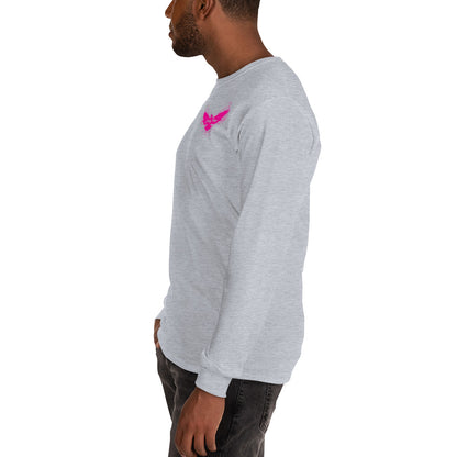 Cooley Fam - We're In It Together Long Sleeve Shirt (Pink Logos)