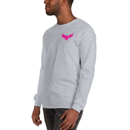 Cooley Fam - We're In It Together Long Sleeve Shirt (Pink Logos)