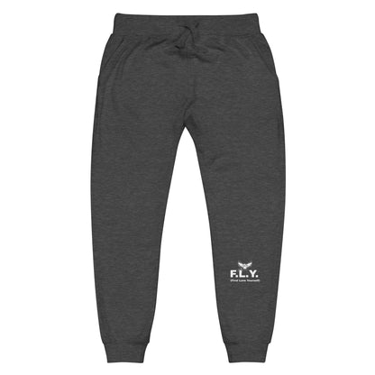 FLY First Love Yourself - Cooley Fam Unisex fleece sweatpants